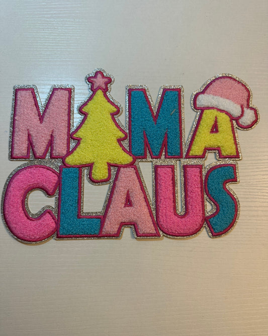 Mama Claus Chanel Patch