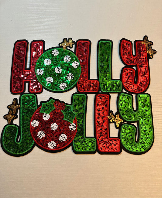 Holly Jolly Chanel Patch