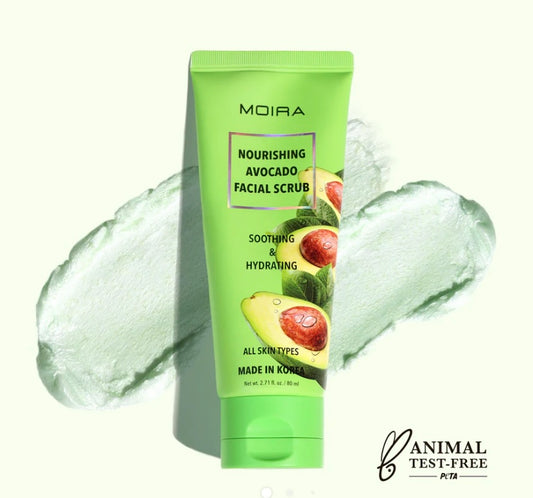 Moira Nourishing Avocado Facial Scrub