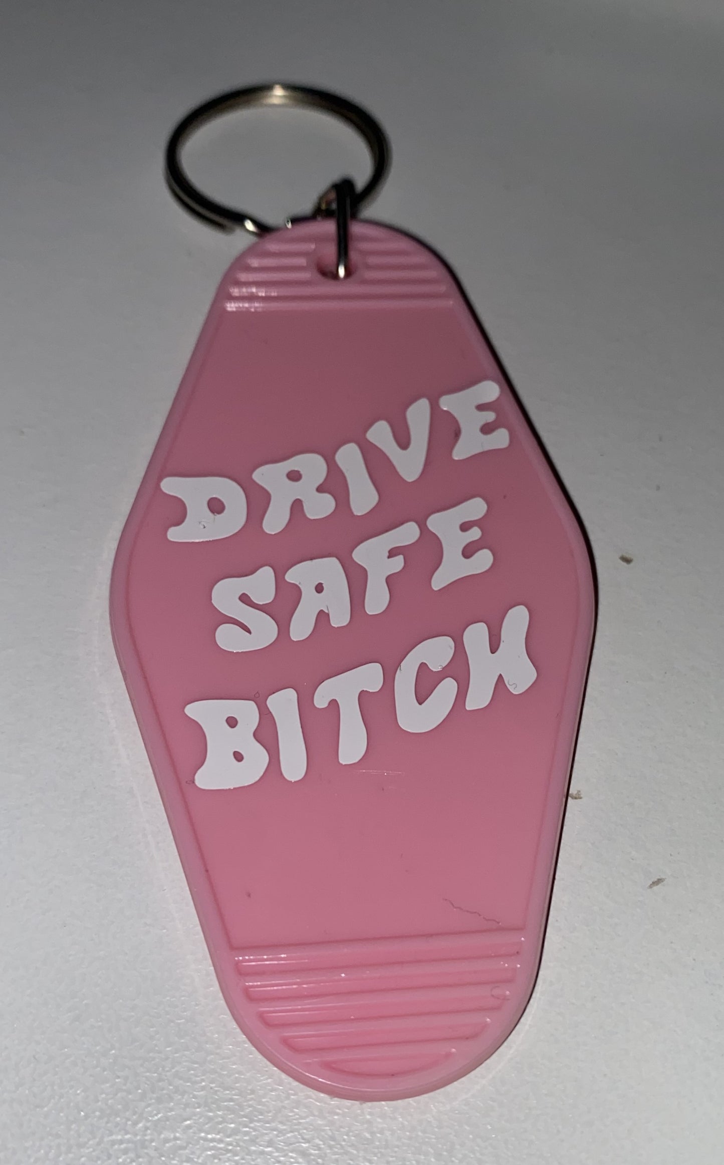 Drive Safe Key Chain