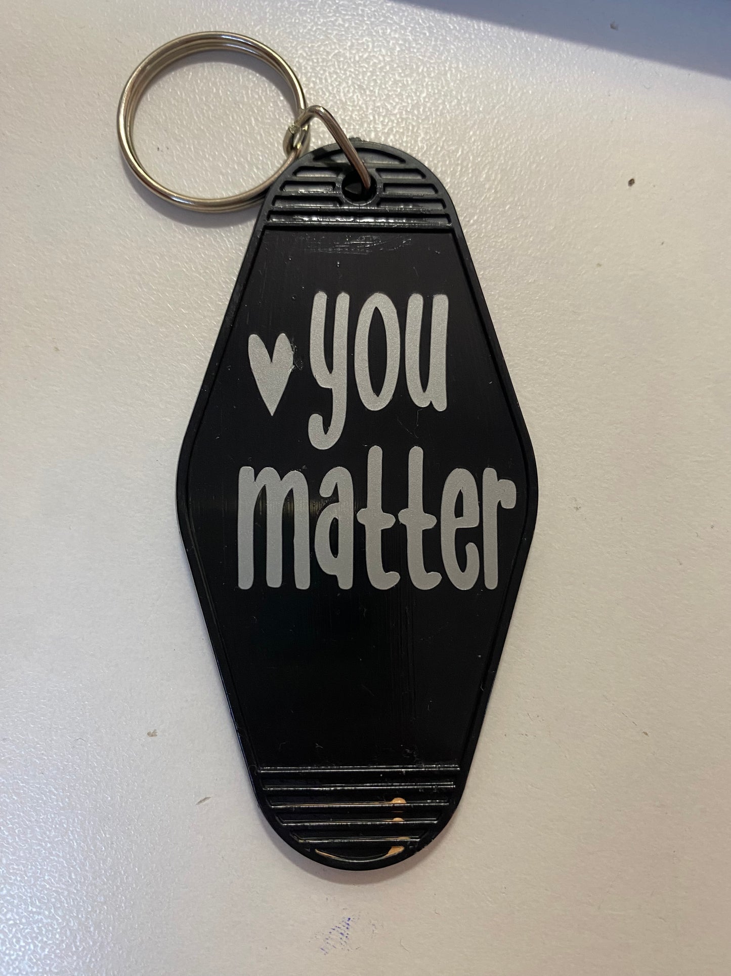 You Matter Key Chain