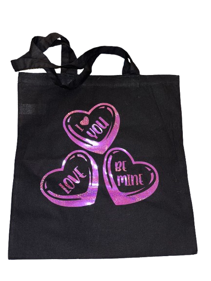 Heart Saying Tote