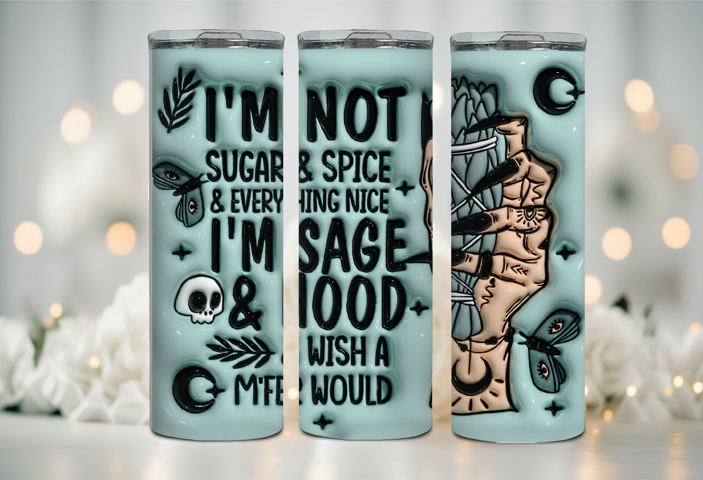 Sage & Hood 20 oz Tumbler