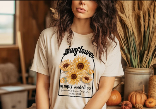 Sunflower Tee