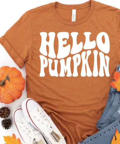 Hello Pumpkin Tee