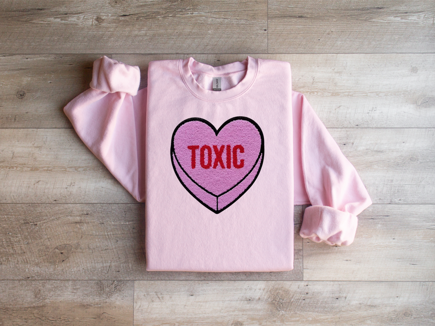 Toxic Chanel Patch