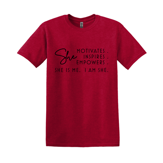 Motivate and Inspire Tee