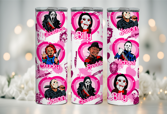 Spooky Barbie 20 OZ Tumbler