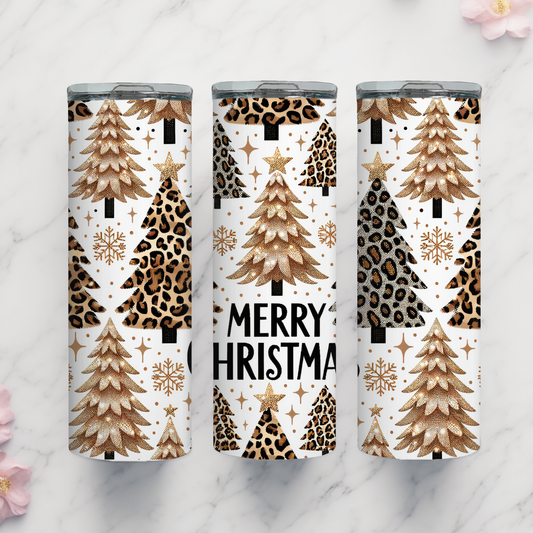 Christmas Trees and Leopard