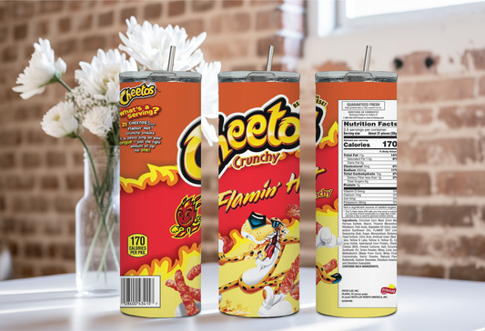 Hot Cheetos Tumbler