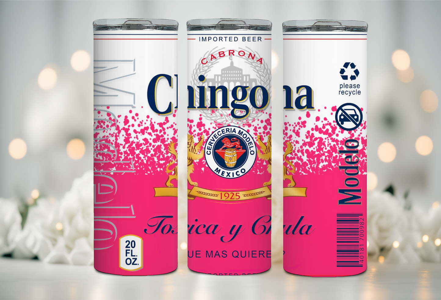 Chingona Tumbler