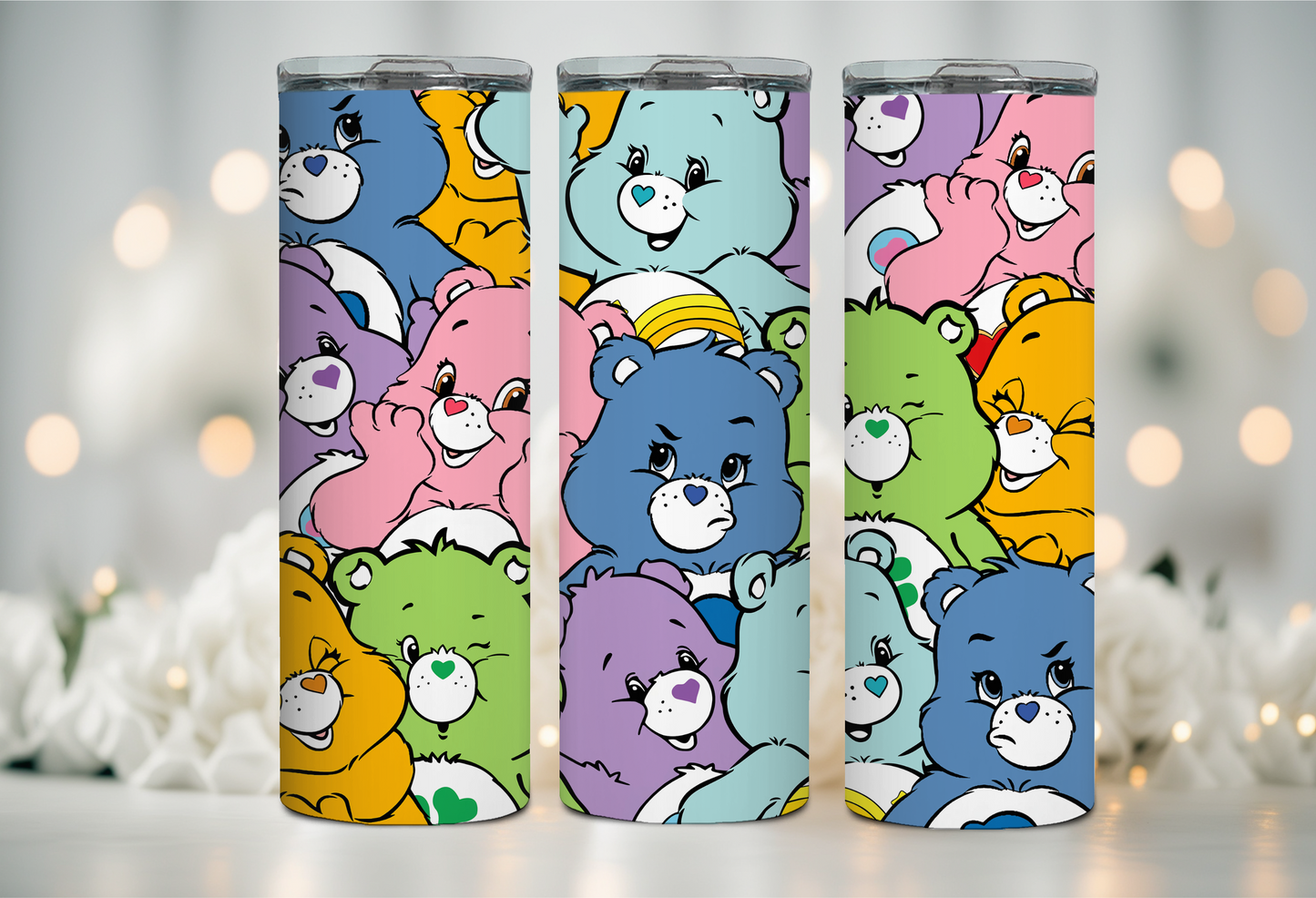 Colorful Bears