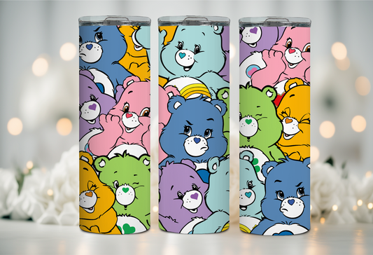 Colorful Bears