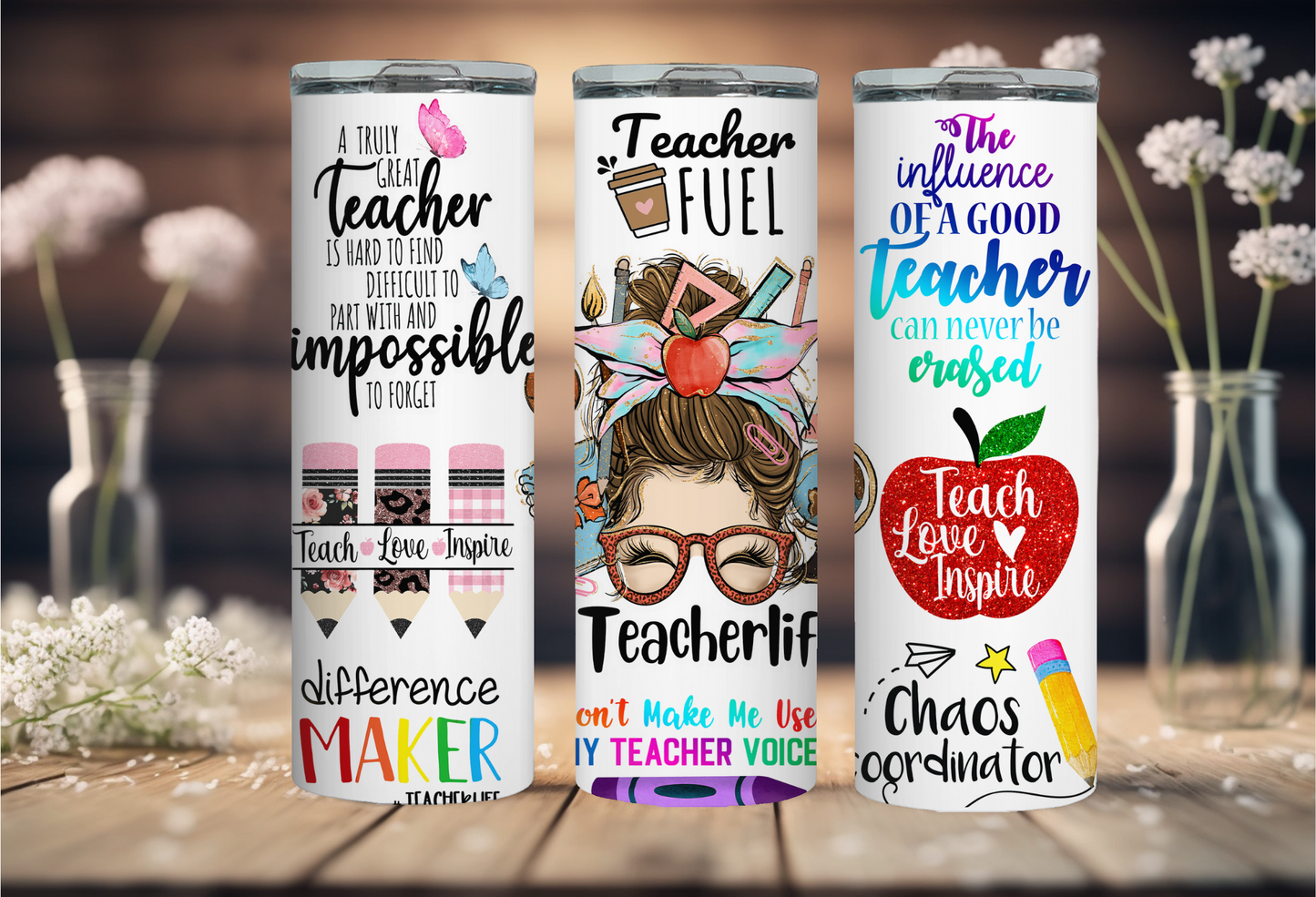 Teacher Life 20 OZ Tumbler