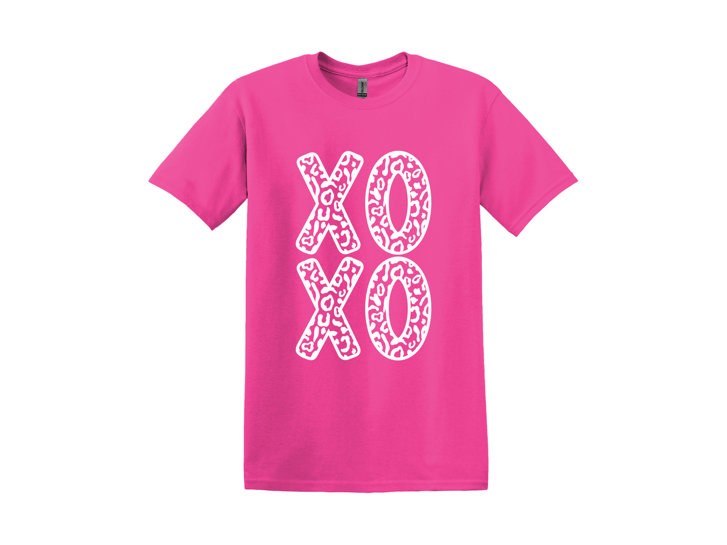 Leapord Print XoXo T-Shirt