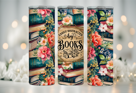 Book Worm 20 oz Tumbler