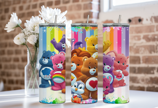 Care Bear and Friends Tumbler