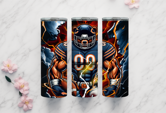 Football Tumbler