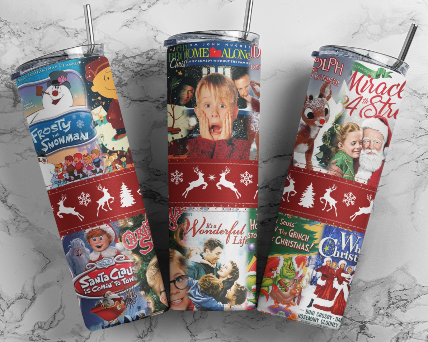 Christmas Classics 20oz Tumbler