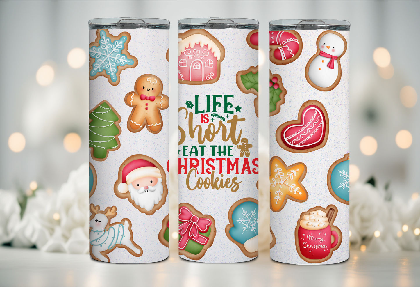 Christmas Cookies 20oz Tumbler