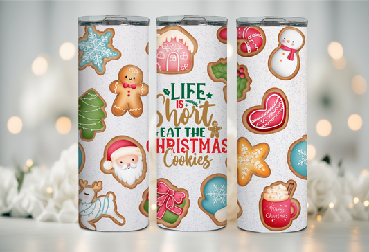 Christmas Cookies 20oz Tumbler