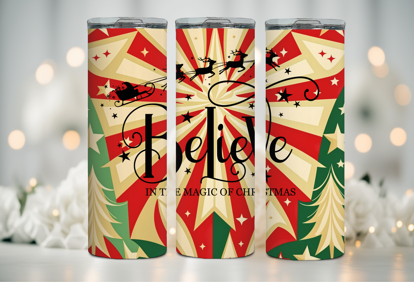 Christmas Magic 20oz Tumbler