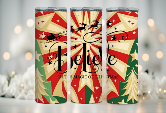 Christmas Magic 20oz Tumbler