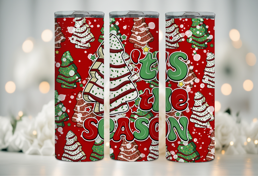 Christmas Trees 20oz Tumbler