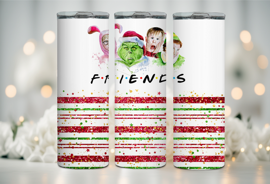 Friends Christmas 20oz Tumbler