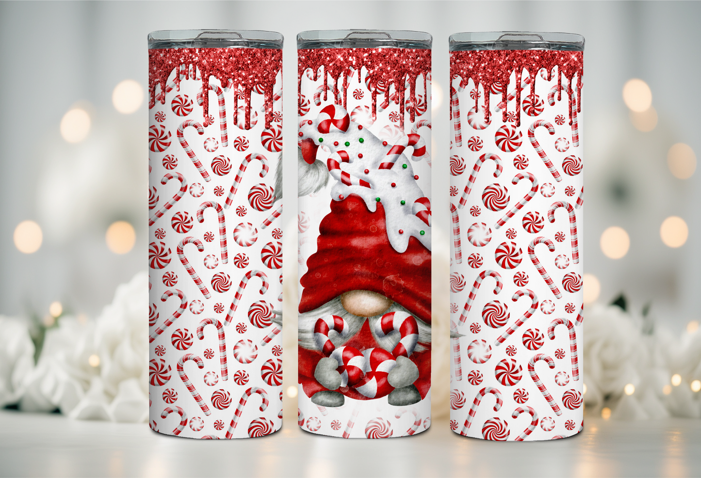 Gnome Candy Drip 20 oz Tumbler