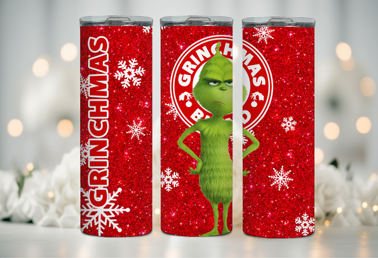 Grinchmas Blend 20oz Tumbler