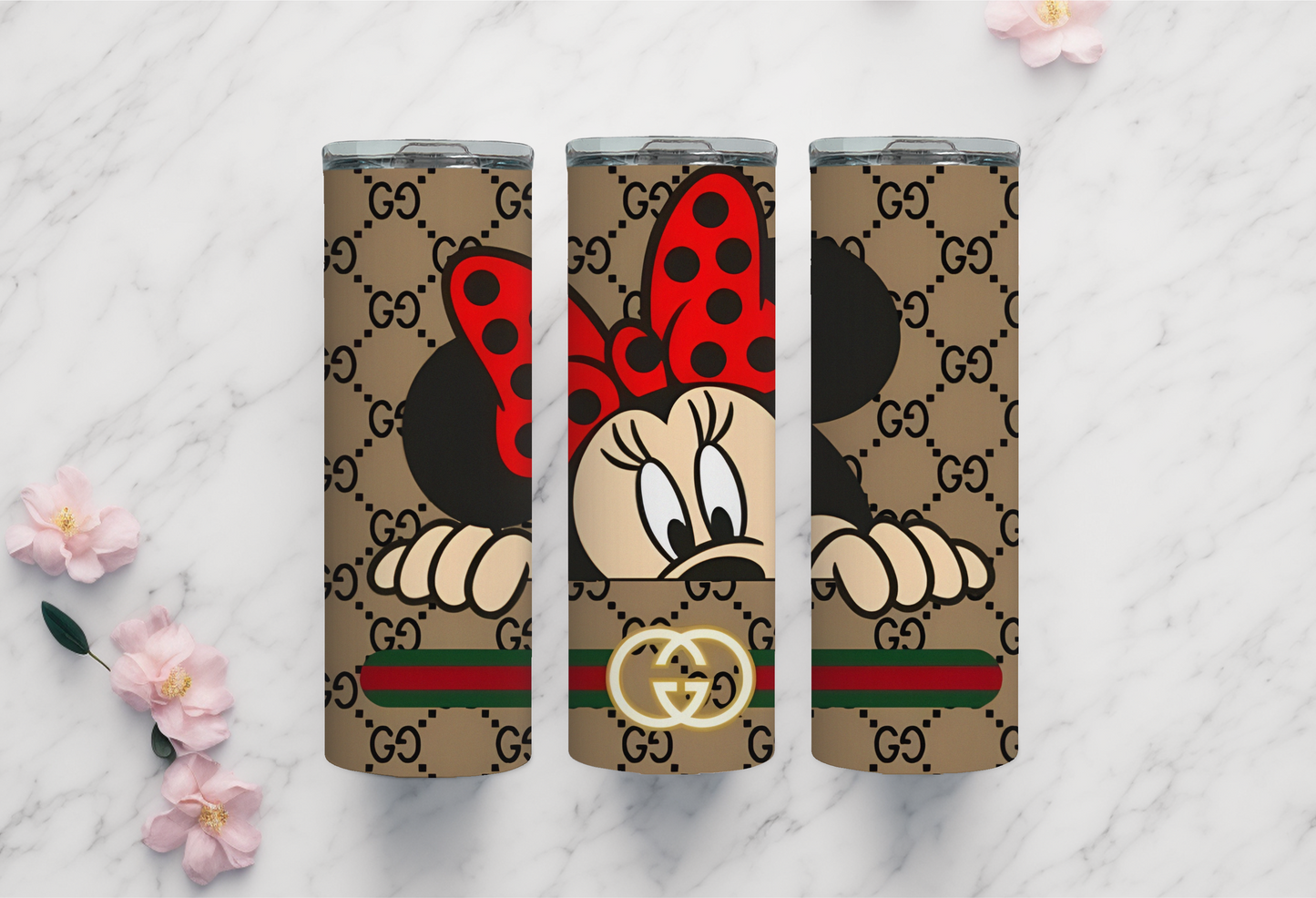 Minnie Gucci Tumbler