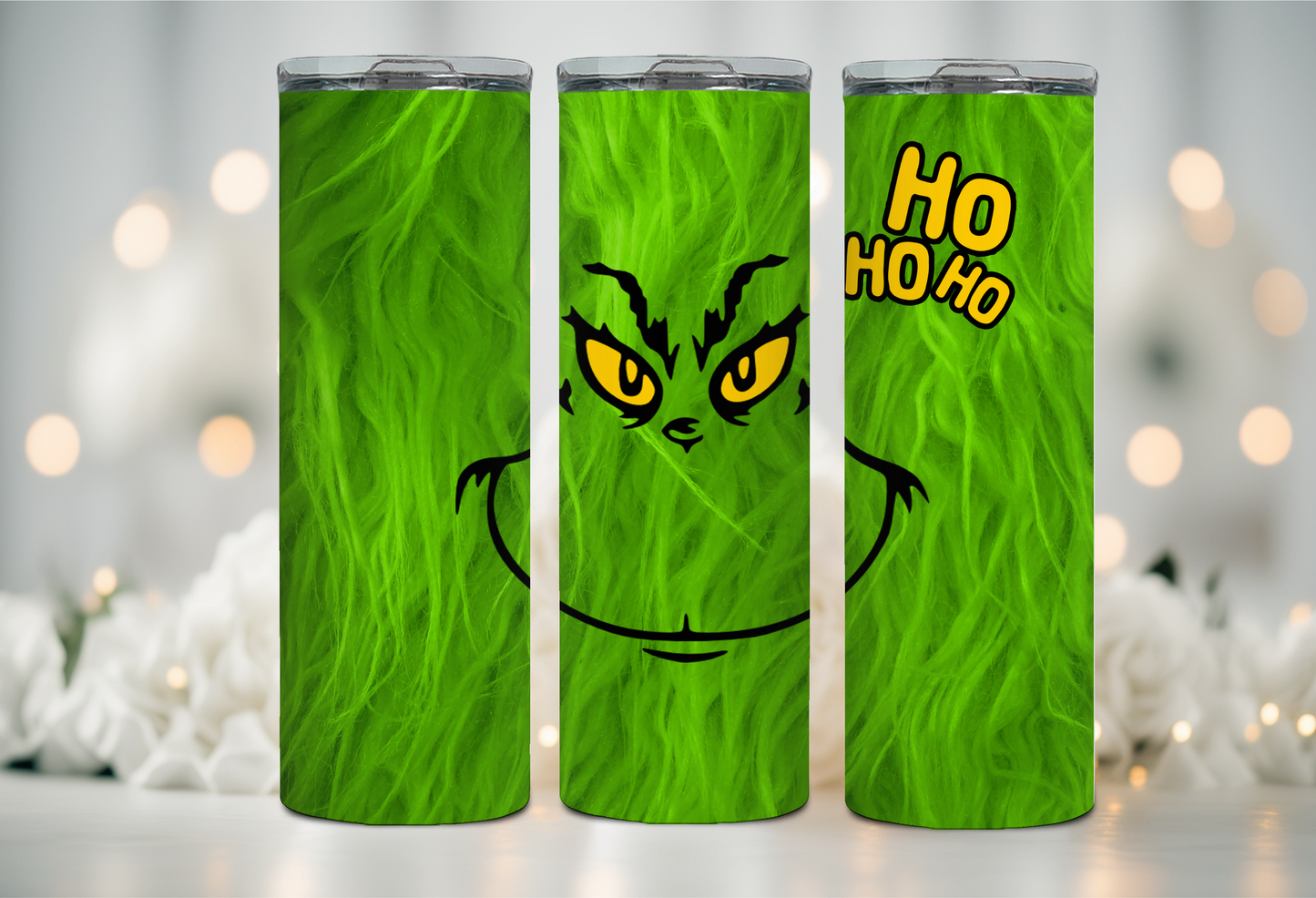 Ho Lotta Grinchmas 20oz Tumbler