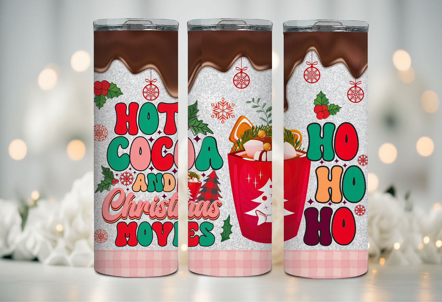 Hot Cocoa and Movies 20oz Tumbler