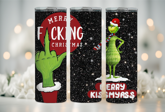 Merry Freakin' Christmas 20oz Tumbler