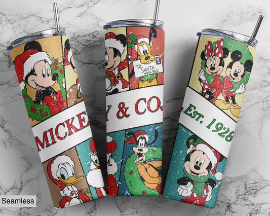 Mickey's Besties 20oz Tumbler