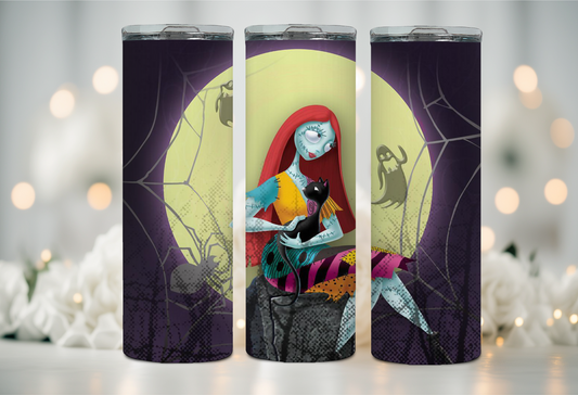 Nightmare Sally 20 oz Tumbler