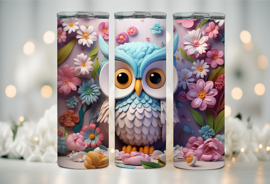 Pastel Owl