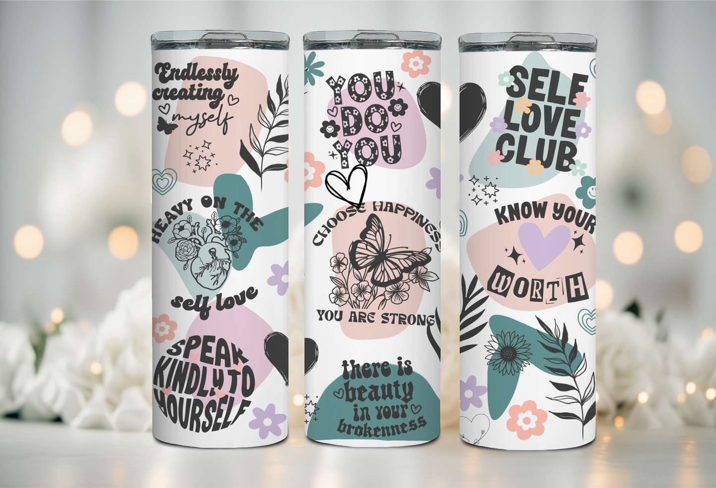 Self Love Club 20 oz Tumbler