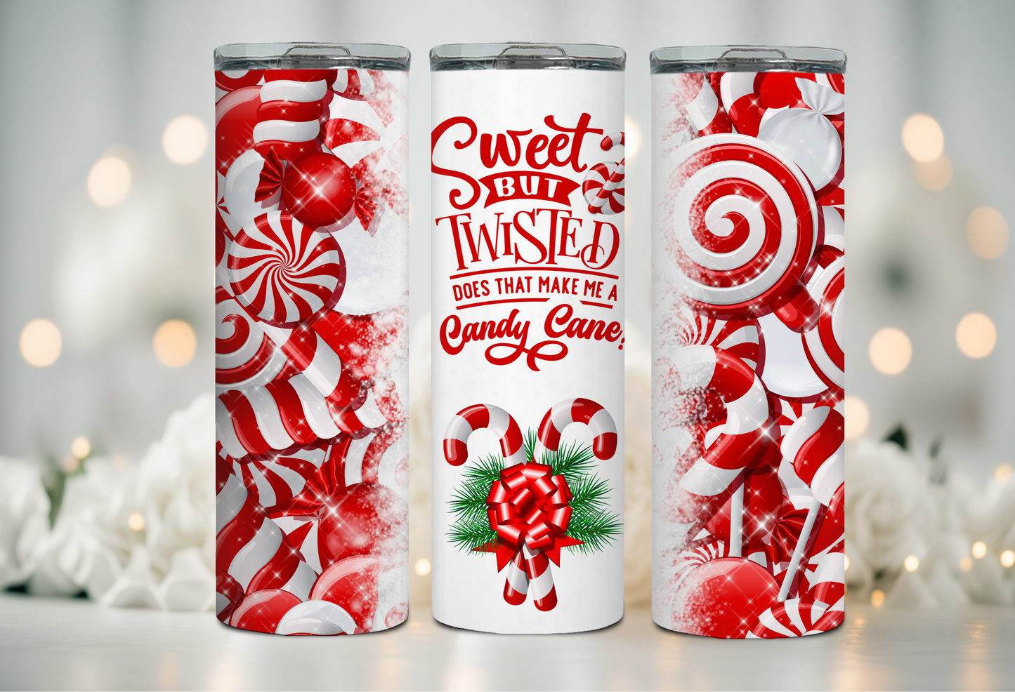 Sweet but Twisted 20 oz Tumbler