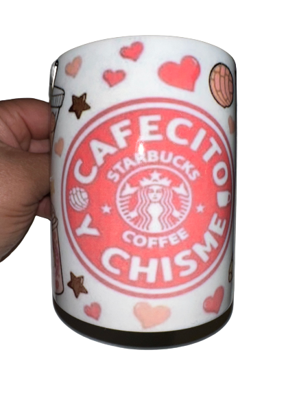 Cafecito Y Chisme 11 oz Coffee Mug