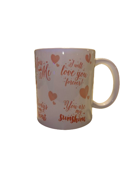 I Love You  11 oz Coffee Mug