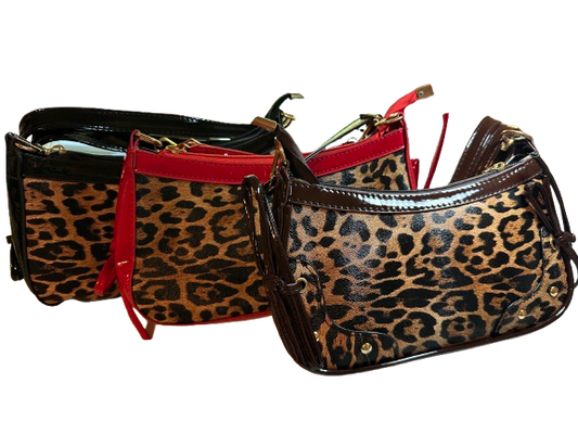Animal Print Cross Body