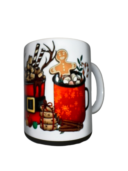 Holiday Coffee Frenzy 11 oz Coffee Mug