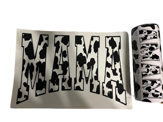 Cow Print Mama Bundle