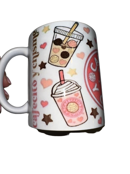 Cafecito Y Chisme 11 oz Coffee Mug