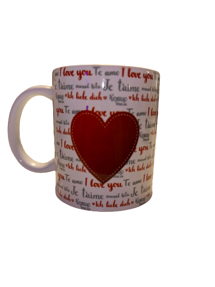 Love Language 11 oz Coffee Mug