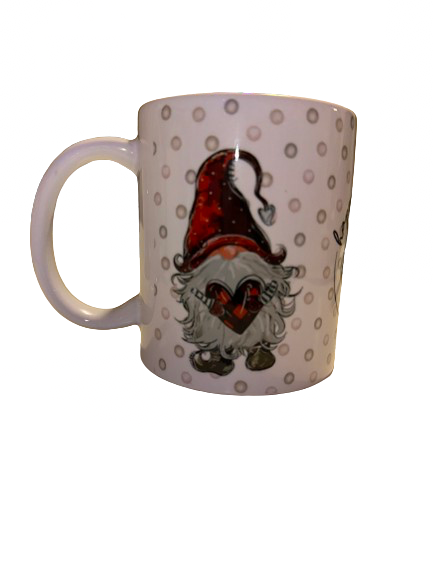 Gnome Hearts 11 oz Coffee Mug