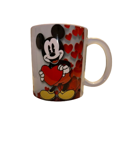 Mouse Hearts 11 oz Coffee Mug