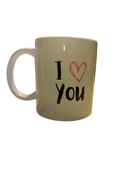 Heart Eyes 11 oz Coffee Mug